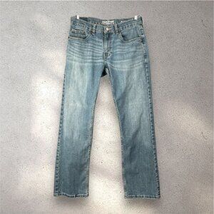 Signature by Levi Strauss & Co. Relaxed Fit Jeans Men’s 32x32 Blue Straight